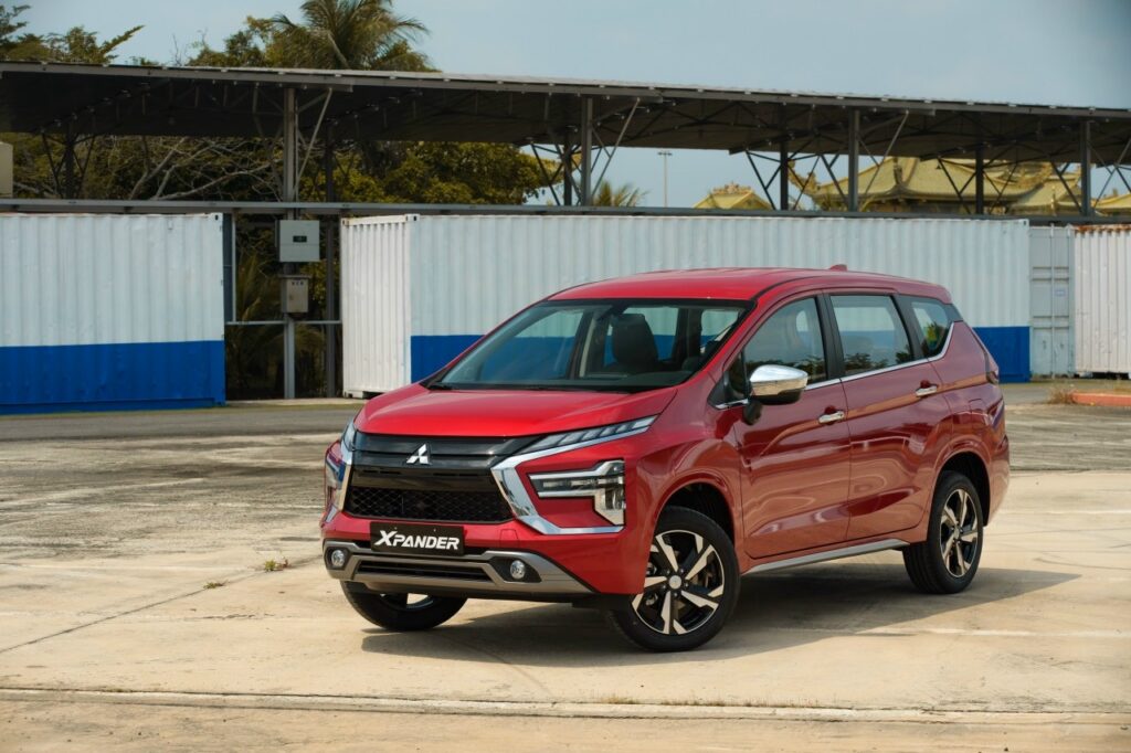 So S Nh Mitsubishi Xpander At Premium V Xpander Cross