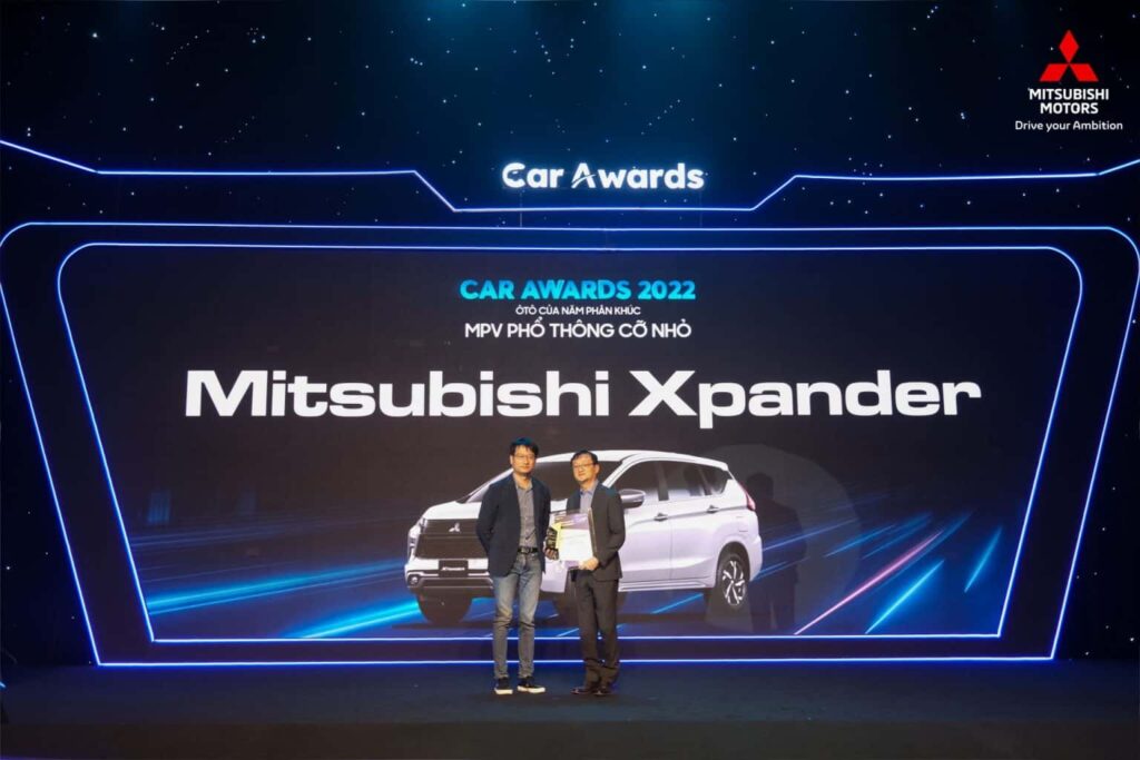 mitsubishi xpander MVV