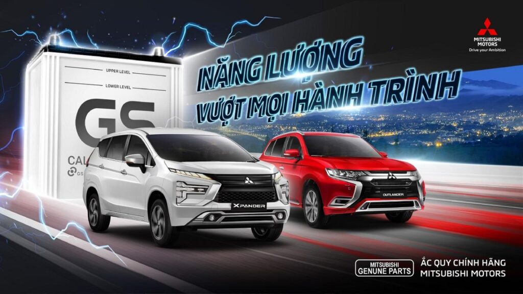 ắc quy mitsubishi